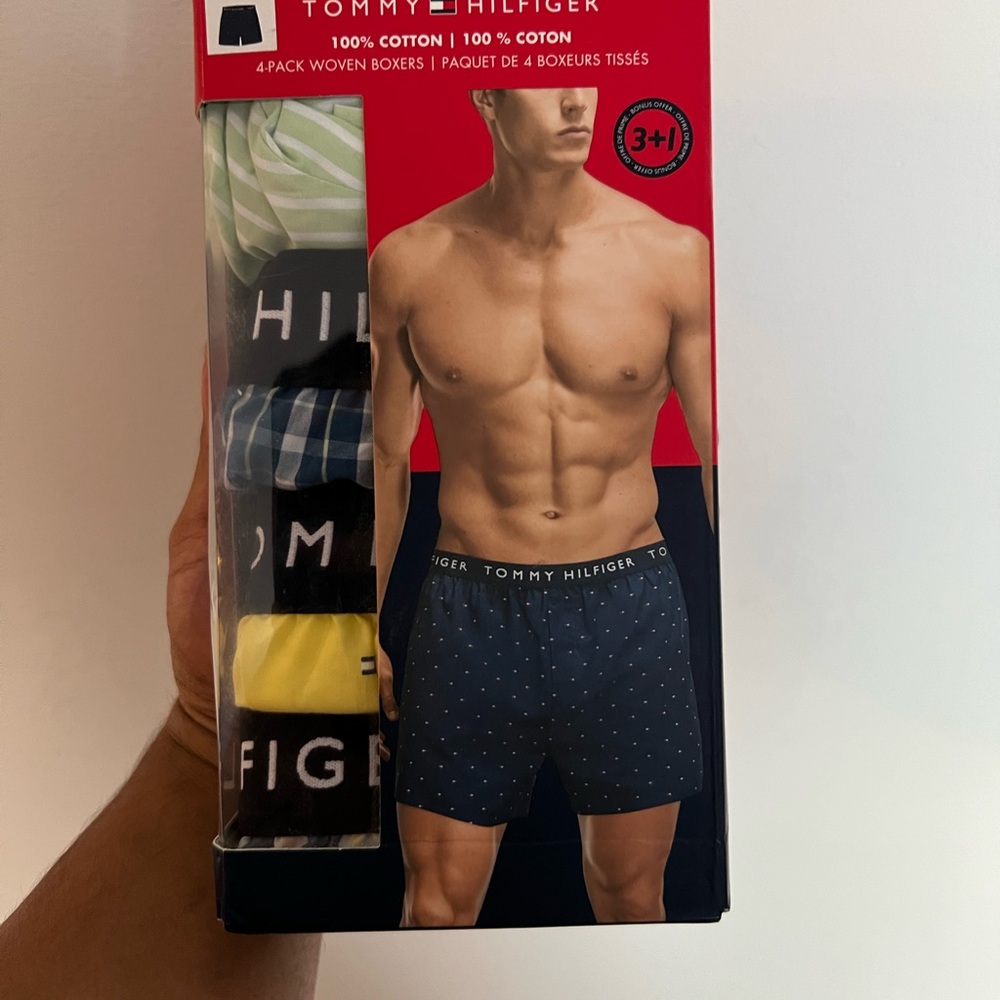 Tommy Hilfiger Men's Boxer Briefs - Multicolor Pack - 4 pack